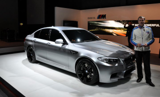 Illustration for article titled This is the new BMW M5